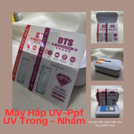 Máy Hơ Tia Uv Chân Không Và Ppf Uv Trong-Nhám