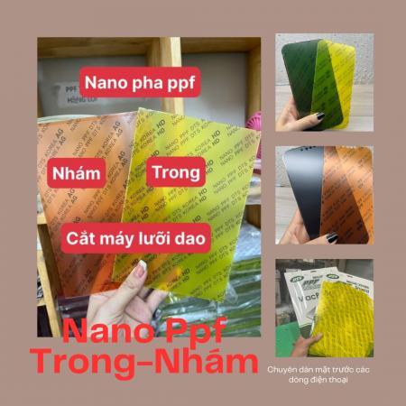 Nano Pha Ppf Trong - Nhám