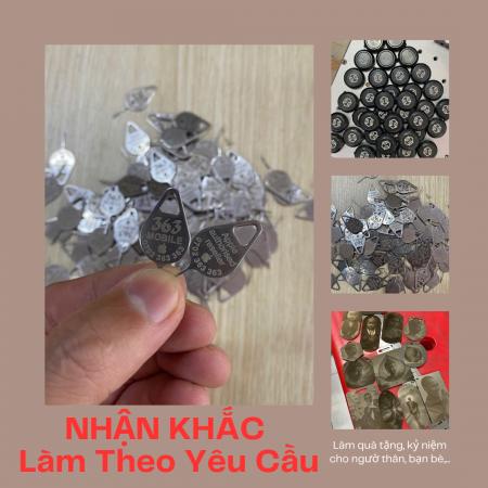 Nhận Thiết Kế Mẫu Khắc Theo Yêu Cầu