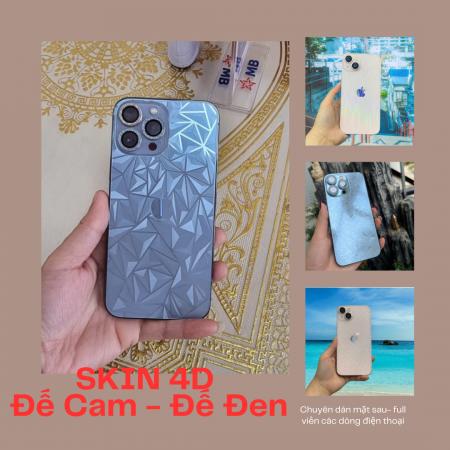 Skin 4D Đế Cam