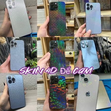 Skin 4D Đế Cam