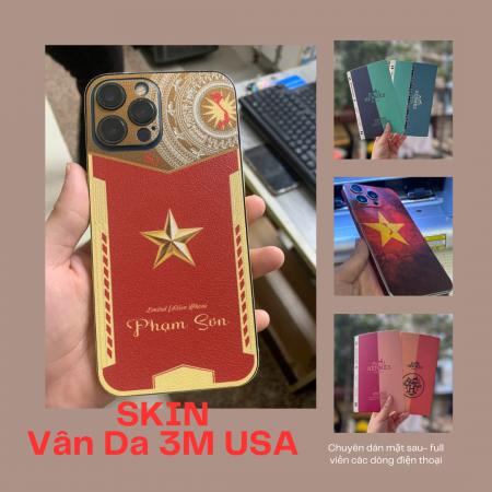 Skin Vân Da 3M Usa