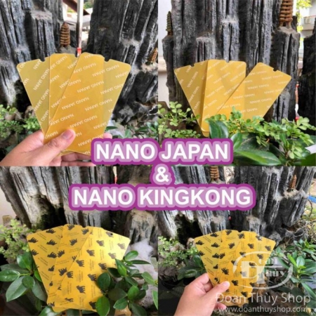 NANO JAPAN VÀ NANO KINGKONG