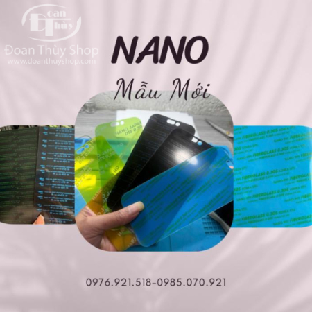 Nano Mẫu Mới