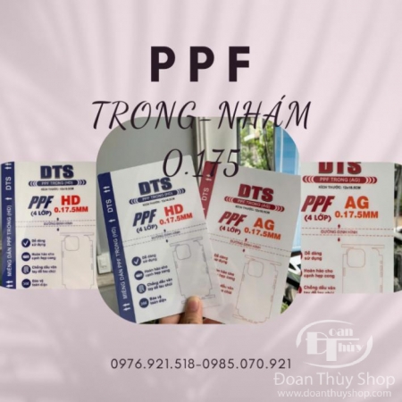 Ppf Trong - Nhám 5 Lớp 0.175