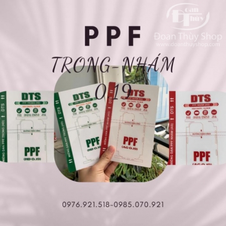 Ppf Trong - Nhám 5 Lớp 0.19