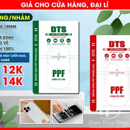 Ppf Trong - Nhám 5 Lớp 0.19