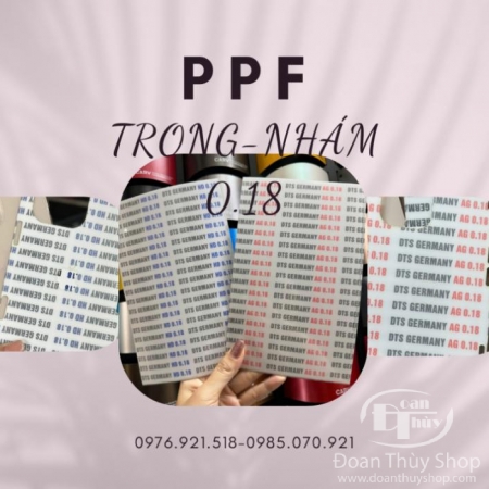 Ppf Trong - Nhám 6 Lớp 0.18