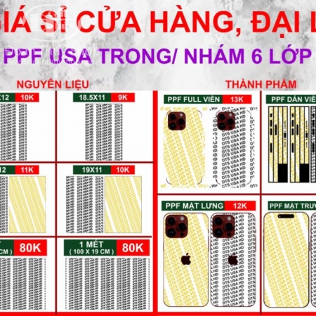 Ppf Trong - Nhám 6 Lớp Usa