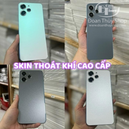 Skin Thoát Khí Cao Cấp Oracal Nhập Khẩu Đức