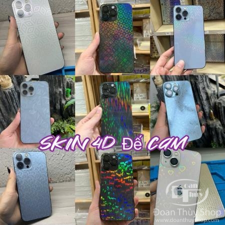 Skin 4D Đế Cam