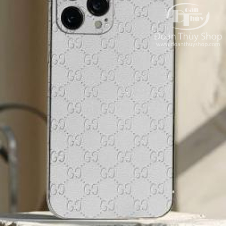 SKIN VÂN DA 3M LOGO DẬP NỔI