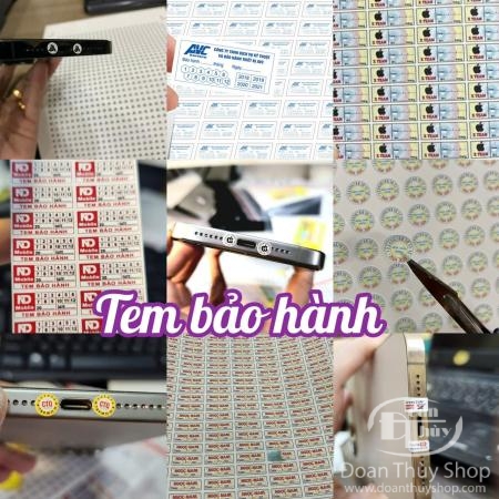 TEM IN BẢO HÀNH